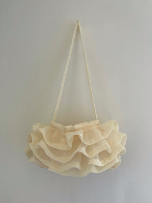 Adaia Handbag, Dreamy Cream